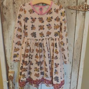 Matilda Jane Fall Floral Dress Size 6